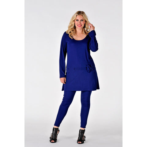 Yoek Tunic with Hip Bow