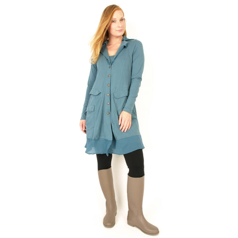 Rimini  Organic Cotton Long Jacket