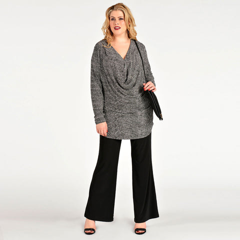 Yoek Herringbone Waterfall Shirt