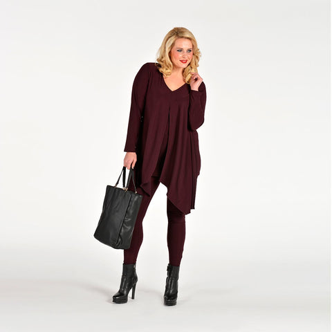 Yoek Shirt Pointy Double Layer Dolce