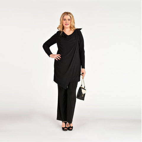 Yoek Black Label Tunic Long Wrap Dolce