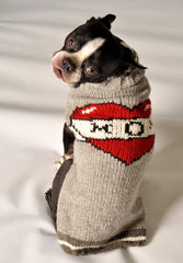 Tattooed Mom Dog Sweater: M