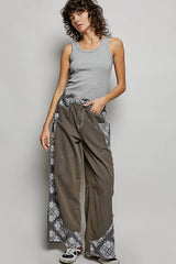 Sleeveless Round Neck Solid Pattern Rib Knit Top: OFF WHITE / Os
