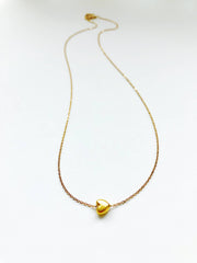 Heart Necklace | Mother's Day Minimalist Necklace