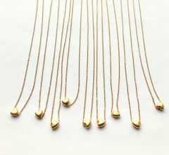 Heart Necklace | Mother's Day Minimalist Necklace