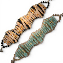 Handmade Beaded Bracelet Collection | Statement Jewelry Set