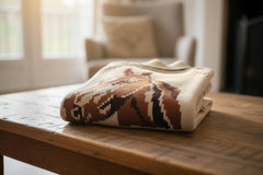 Equine Embrace Jacquard Sweater: Large