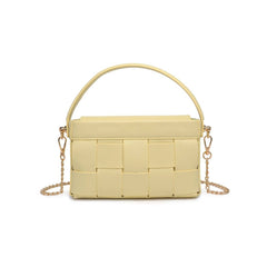 Aurora Woven Crossbody: Oatmilk