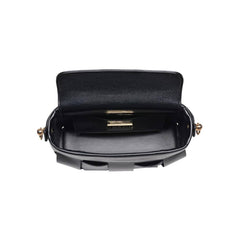 Aurora Woven Crossbody: Oatmilk