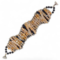 Handmade Beaded Bracelet Collection | Statement Jewelry Set