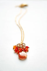Sunstone Necklace | Colorful Necklace