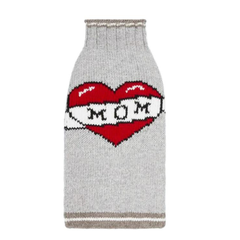 Tattooed Mom Dog Sweater: M
