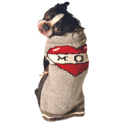Tattooed Mom Dog Sweater: M