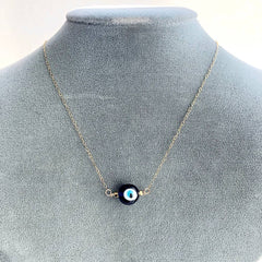 Evil Eye Necklace | Protection Jewelry