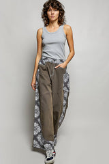 Sleeveless Round Neck Solid Pattern Rib Knit Top: OFF WHITE / Os
