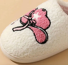 Cowgirl Chic Slippers: Women's 7-8