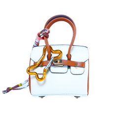 Barkin Dog Waste Bag Dispenser #3: Pink/Brown