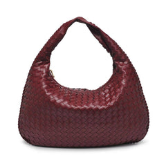 Victoria Woven Hobo: Natural