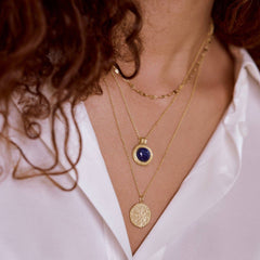 Séléné Necklace | Jewelry Gold Gift Waterproof