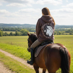 Year of the Horse Hoodie (Brown): S