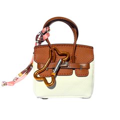 Barkin Dog Waste Bag Dispenser #3: Brown/White
