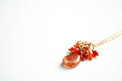 Sunstone Necklace | Colorful Necklace