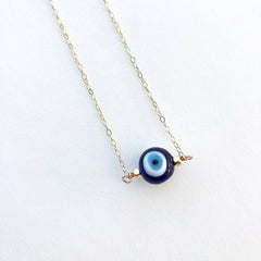 Evil Eye Necklace | Protection Jewelry