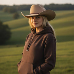 Year of the Horse Hoodie (Brown): S